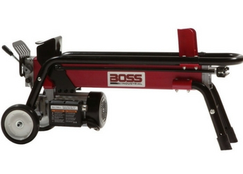 Boss Industrial ES7T20 Electric Log Splitter, 7-Ton